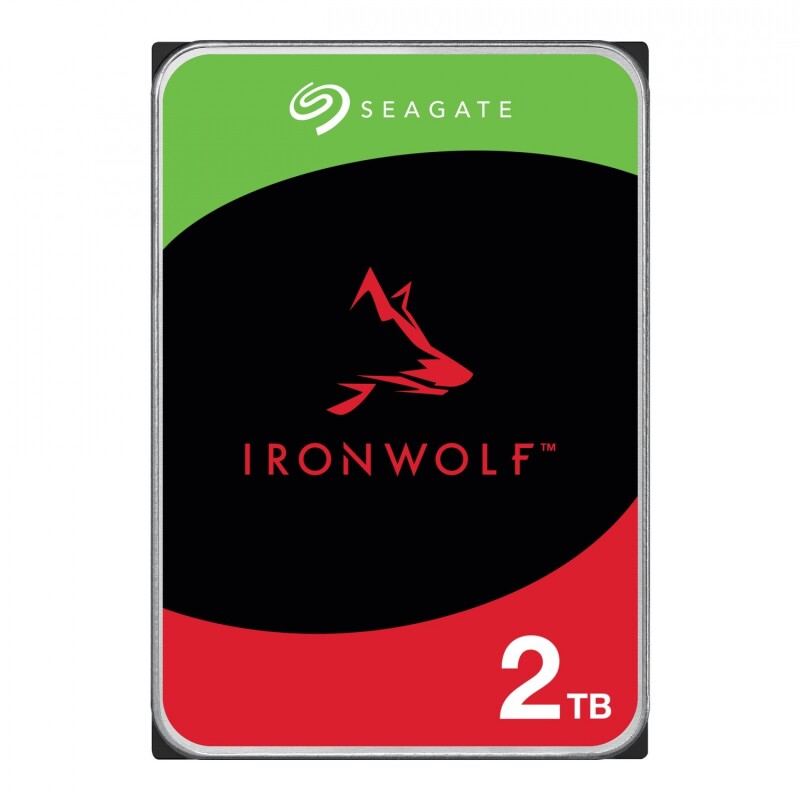 Seagate IronWolf ST2000VN003 - Disco duro - 2 TB - interno - 3.5" - SATA 6Gb/s - 5400 rpm - búfer: 256 MB - con Recuperación de Seagate IronWolf ST2000VN003 - Disco duro - 2 TB - interno - 3.5" - SATA 6Gb/s - 5400 rpm - búfer: 256 MB - con Recuperación de