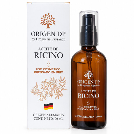 Aceite de Ricino ORIGEN DP 100ml Aceite de Ricino ORIGEN DP 100ml