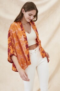 Kimono Ocre