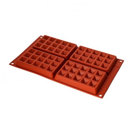 Molde silicona Waffle Molde silicona Waffle