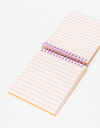 Anotadores Cuadernos y Memos Anotadores Anotador Anillado Con Estampa. - Combinacion Multicolor
