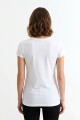 Remera cuello redondo ICONIC 150 BLANCO