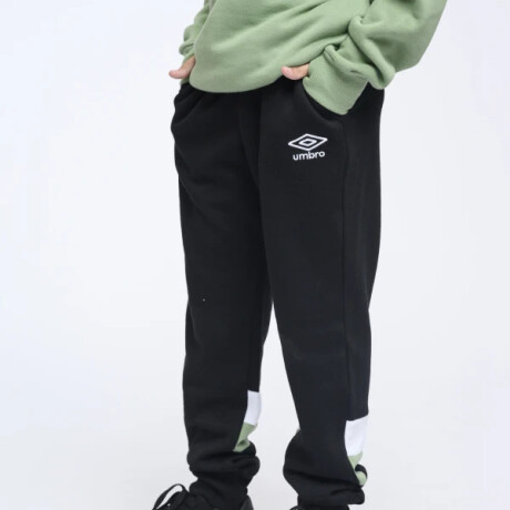 Pantalón Umbro Sunset Niño Negro Verde Blanco S/C