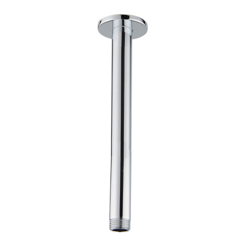 Brazo De Ducha Vertical 20 Cms Cromado Conexion De Entrada Y Salida Macho 000