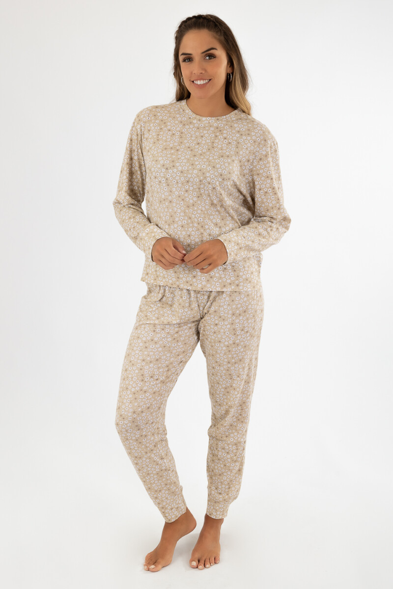 Pijama daisy full - Vison 