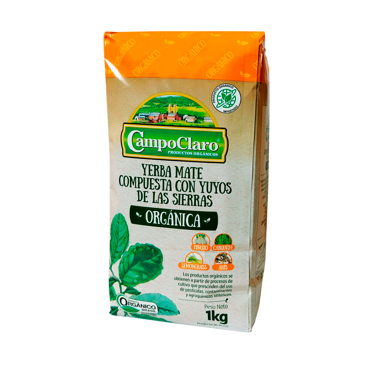 YERBA CAMPOCLARO 1 kg - Compuesta 