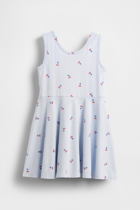 Vestido Toddler Niña Cherry Print