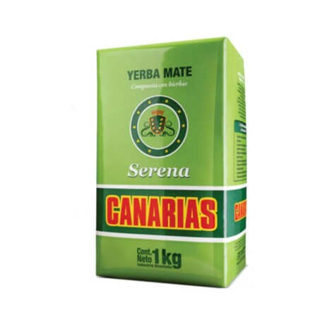 Yerba Mate Canarias Serena 1KG 001