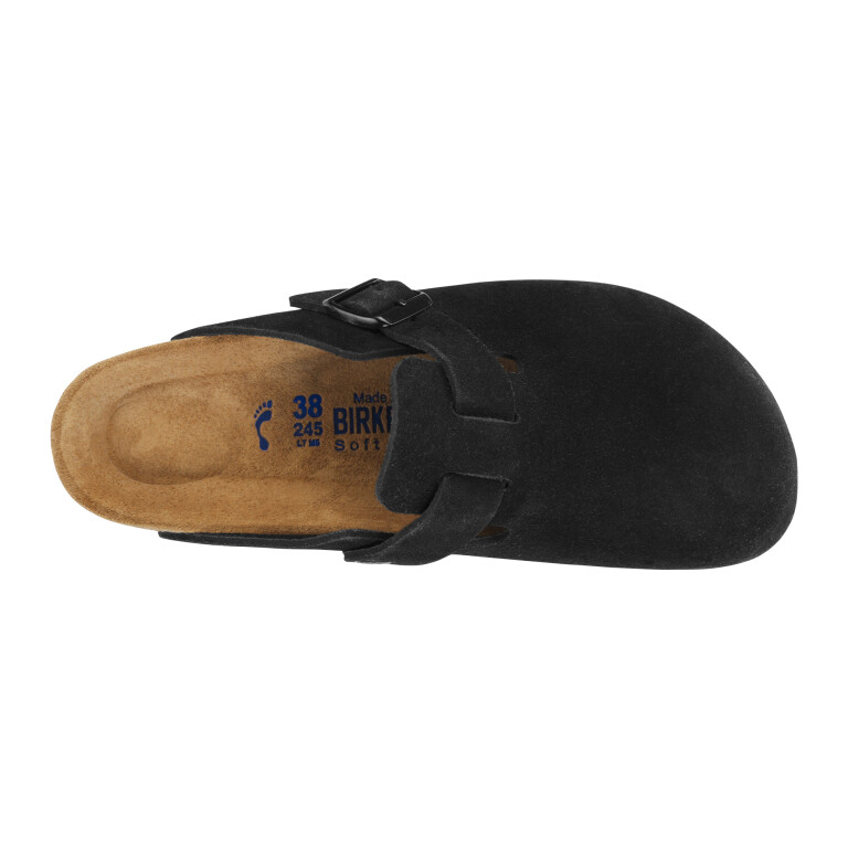 Zueco Boston SFB LEVE - Regular Black