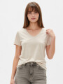 Remera Blumi Cemento