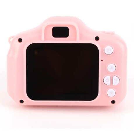 Cámara Digital Infantil Sumergible C/Correa Full Hd Rosa