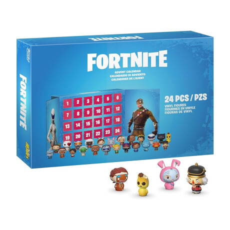 Funko Advent Calendar: Fortnite - Fortnite Themed Advent Calendar Funko Advent Calendar: Fortnite - Fortnite Themed Advent Calendar