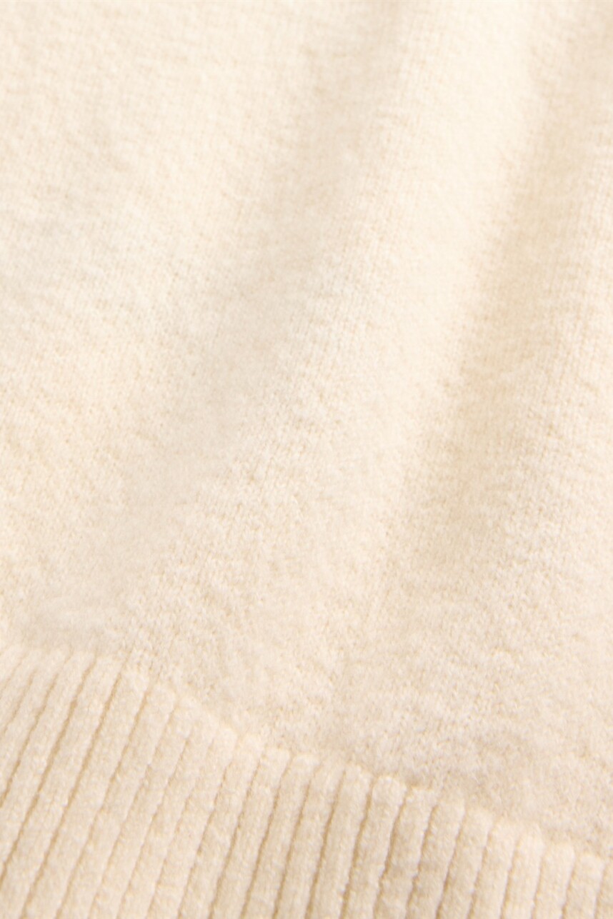 Buzo Cashsoft Hombre Cream