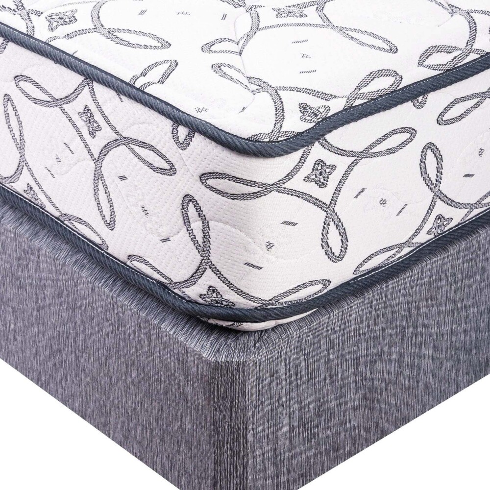 SOMMIER DE ESPUMA VANILA HOME QUEEN