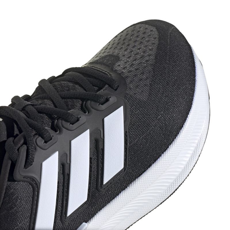 Championes de Hombre Adidas Ultrarun 5 Negro - Blanco