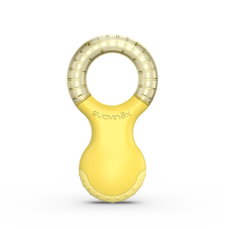 Mordedor Refrigerante para Bebés Suavinex Amarillo