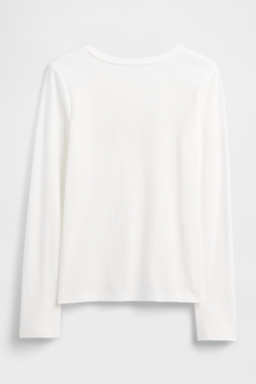 Remera Gráfico Niña New Off White Opt1