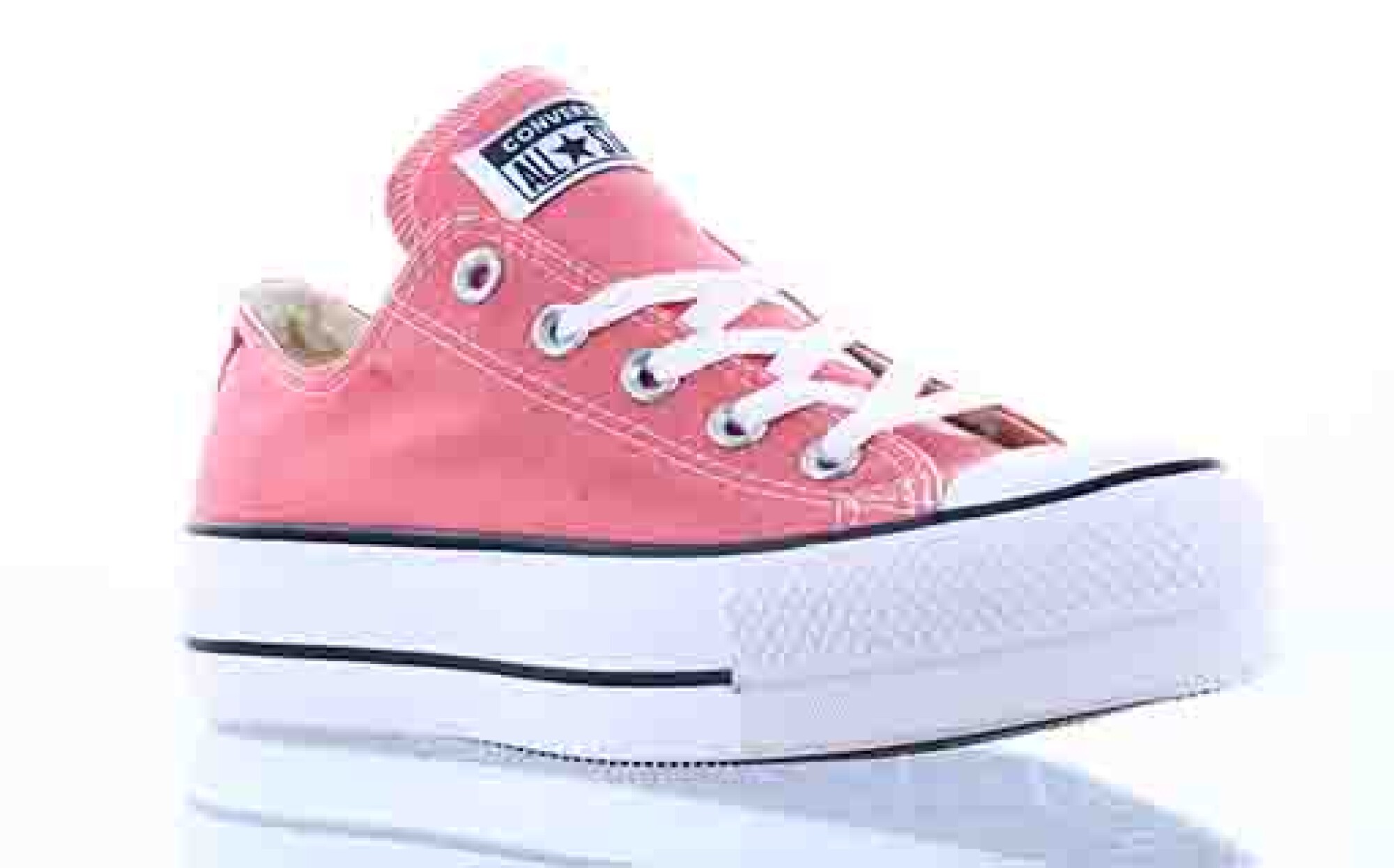Ctas Lift Ox Plataforma Converse - Rosa — Peppos