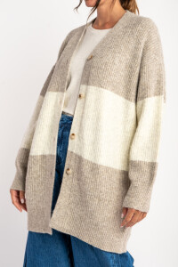 Cardigan Nácar