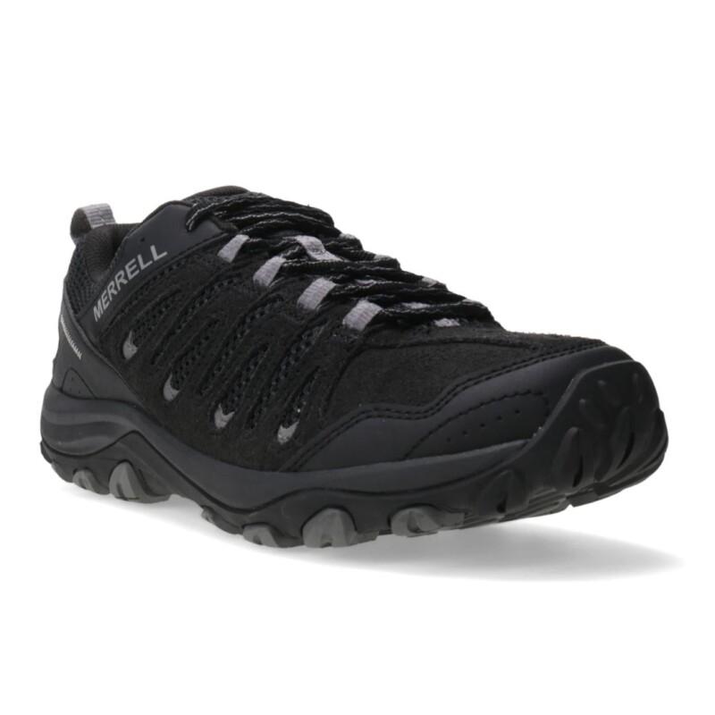 Champion Hombre Merrell Crosslander Trekking – Resistencia y Seguridad Negro