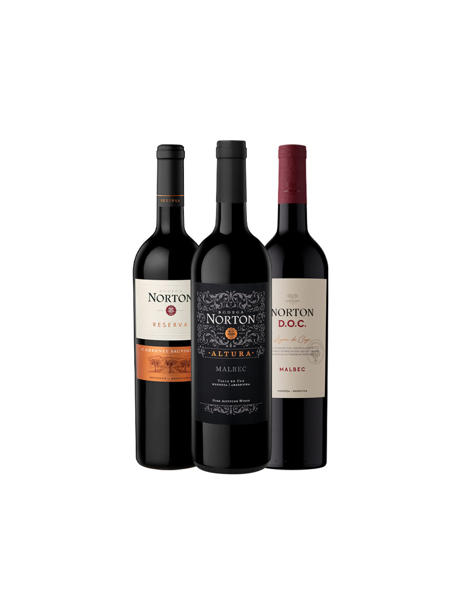 Pack Selección Winemaker Week x3 by David Bonomi Pack Selección Winemaker Week x3 by David Bonomi