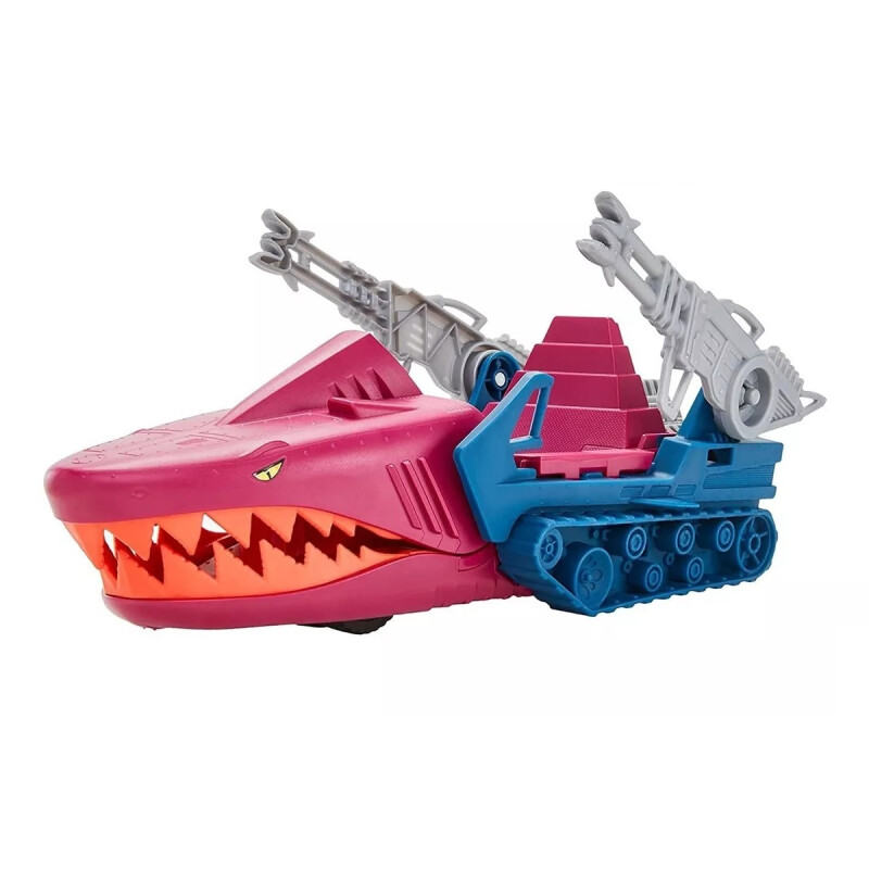Vehículo He Man Mattel Tiburón Terrestre Tubaronk Vehículo He Man Mattel Tiburón Terrestre Tubaronk