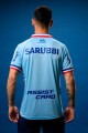 CAMISETA DE JUEGO OFICIAL 2025 AWAY 3 CELESTE CON SPONSOR UMBRO Celeste