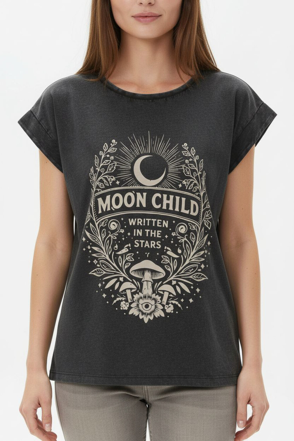 Remera Akaroa Estampado 1