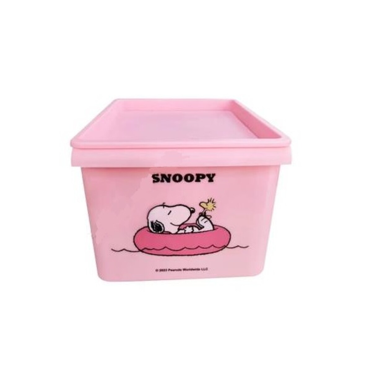 Organizador Snoopy - rosa 