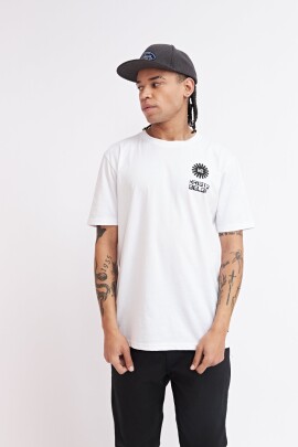 REMERA AZAFRAN BLANCO