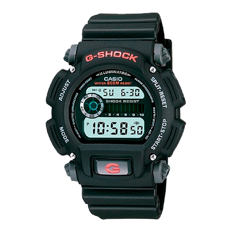 Reloj G-Shock de Hombre Deportivo DW-9052 1VDR