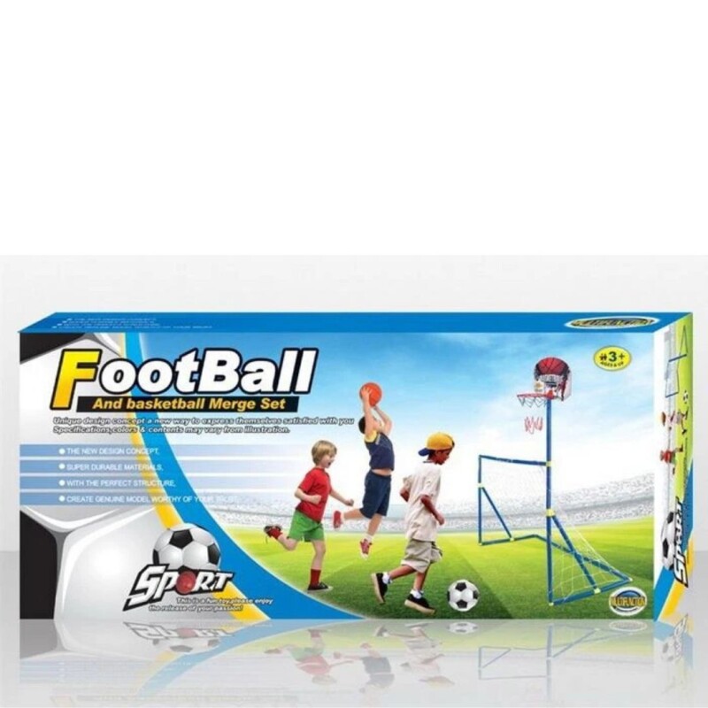 2 en 1 Futbol y Basquet N/a