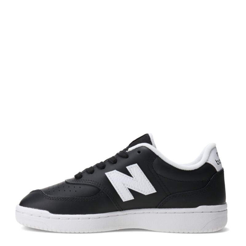 Championes de Mujer New Balance 080 Negro - Blanco