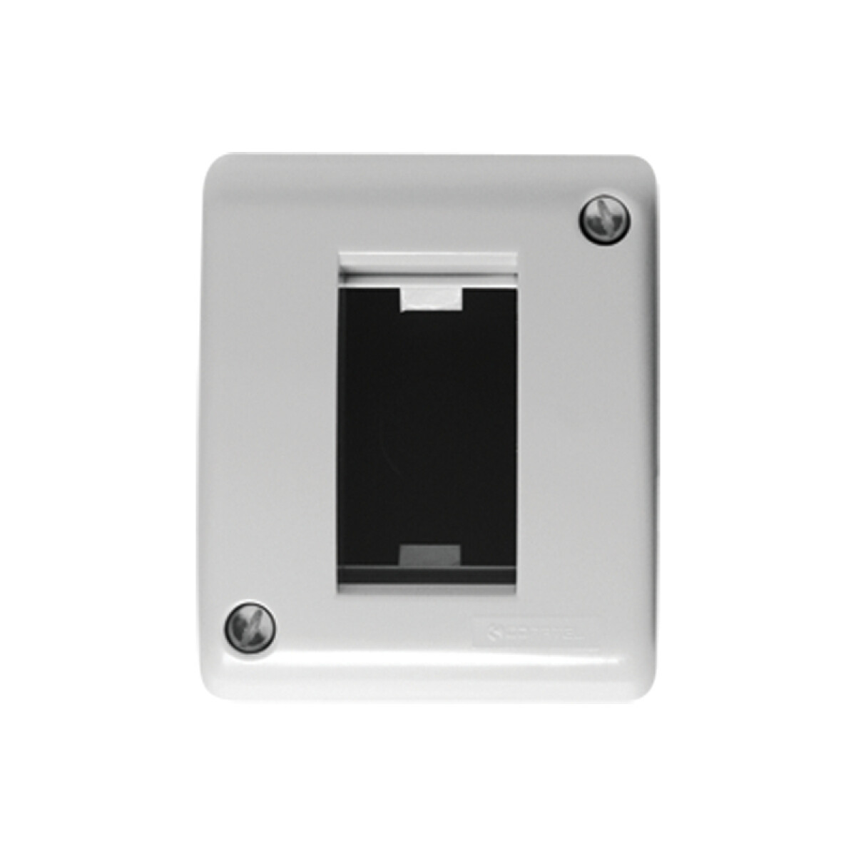 Caja exterior para 1 módulo gris - Ave - ELE01084 