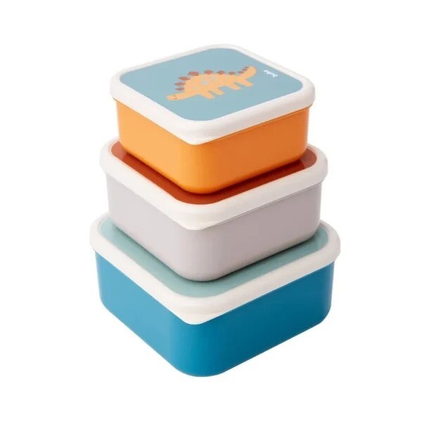 Set x3 tupper BUBA magic dino magic