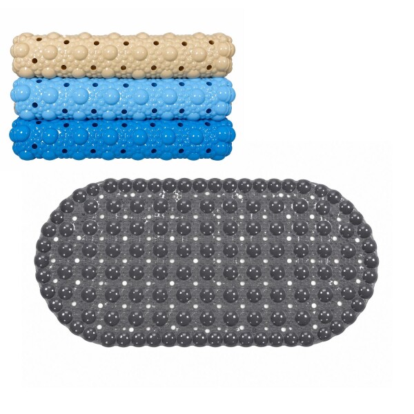 Alfombra de ducha antidelizante 67x37 cm Alfombra de ducha antidelizante 67x37 cm