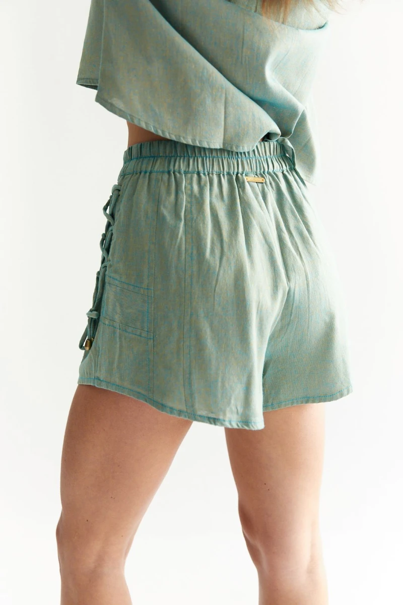 Short Areia verde l