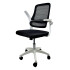 Silla De Escritorio Ergonómica Mesh SILLA OFICINA MESH BLANCO/NEGRO OLT