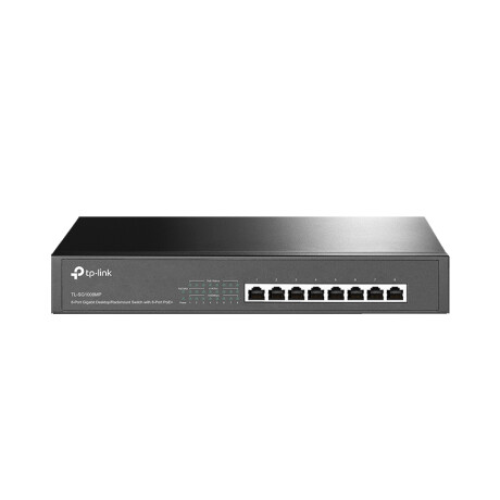 Switch TP-Link SG1008MP 10 100 1000 Mbps 8 Puertos 8 PoE+ Switch TP-Link SG1008MP 10 100 1000 Mbps 8 Puertos 8 PoE+