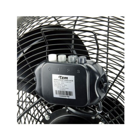 VENTILADOR TEM TURBO 45 CM VENTILADOR TEM TURBO 45 CM