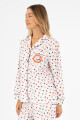 Pijama snoopy comfort americano Marfil