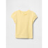 SS BABY TEE_SP25 PALE BANANA 12-0824TCX