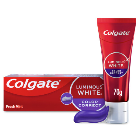 Pasta de Dientes Colgate Luminous White Color Correct 70g Pasta de Dientes Colgate Luminous White Color Correct 70g