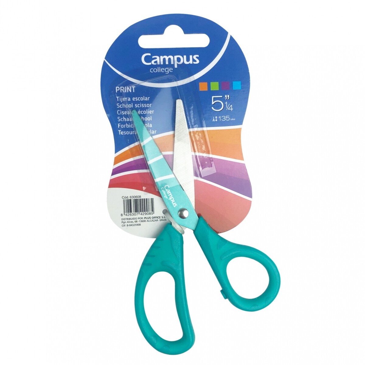 Tijera Campus Print - Verde Agua 