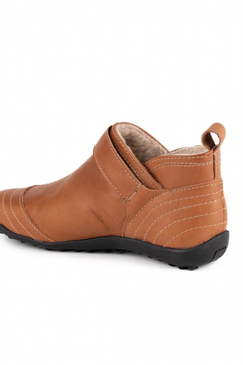 Bota baja clásica corderito Terracota