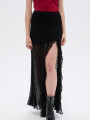 Falda Lokil Negro