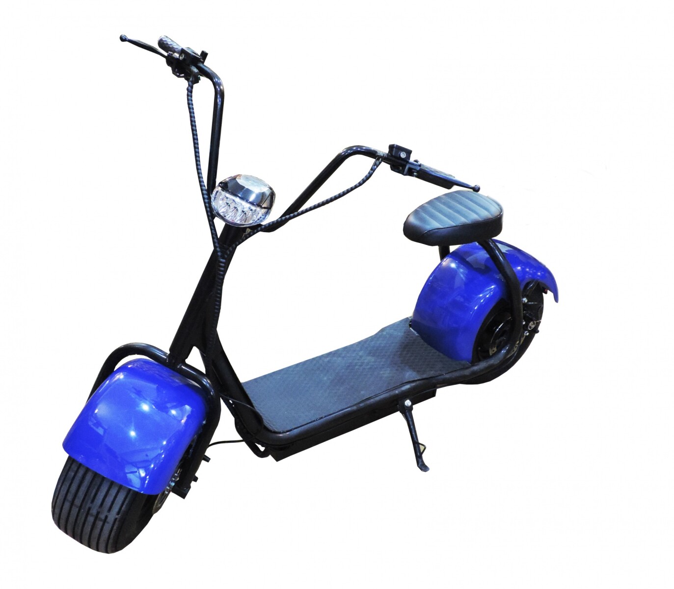 MOTO ELECTRICA CHOPPER 18" COLOR: AZUL 