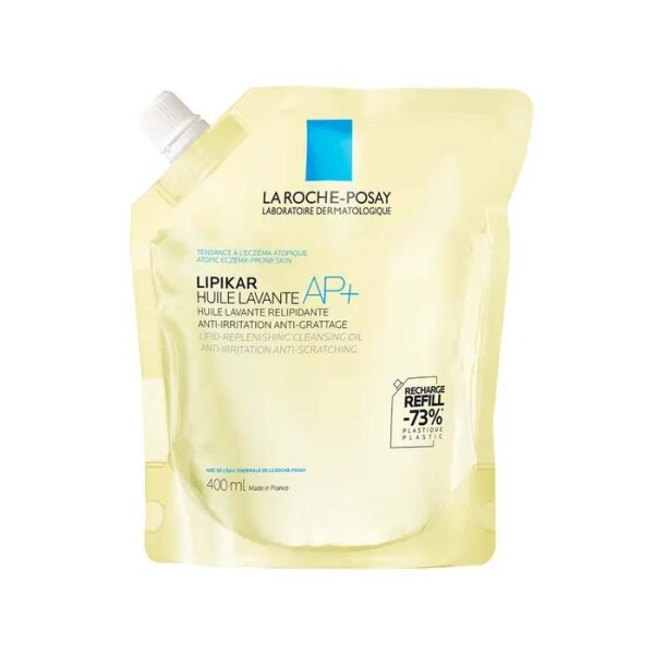 Aceite de Limpieza Corporal Lipikar Huile AP+ 400 ml Refill – La Roche-Posay Aceite de Limpieza Corporal Lipikar Huile AP+ 400 ml Refill – La Roche-Posay