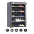 Zapatera organizador 5 niveles 60x30x90cm Zapatera Organizador 5 Niveles 60x30x90cm