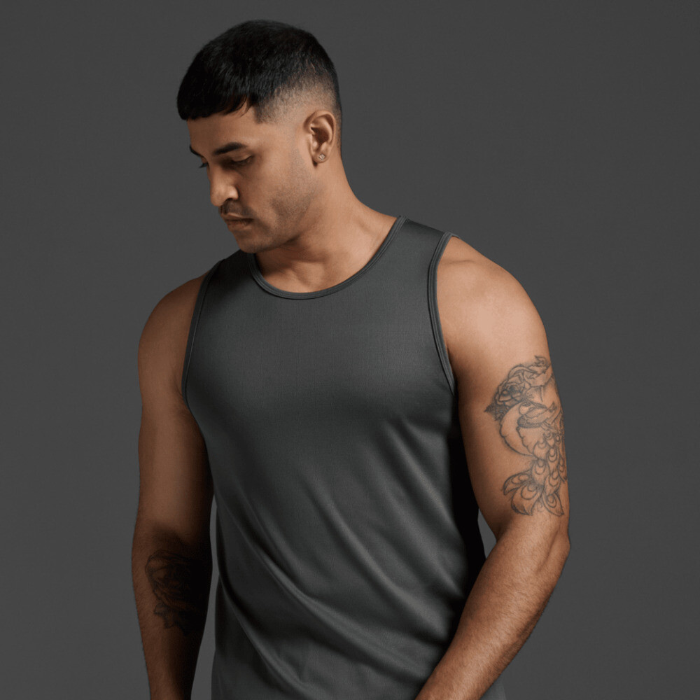 Aero Tank - Hombre Jupiter/black Reflective